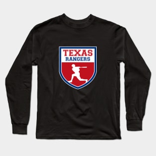 Texas Rangers Fans - MLB T-Shirt Long Sleeve T-Shirt